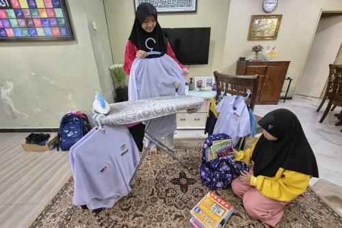 PERSIAPAN PERSEKOLAHAN