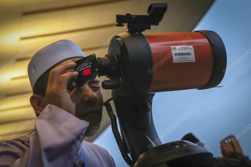 CERAPAN HILAL RAMADAN 2024