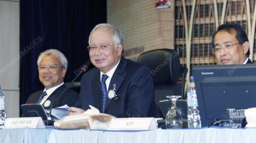 DATUK SERI MOHD NAJIB TUN ABDUL RAZAK