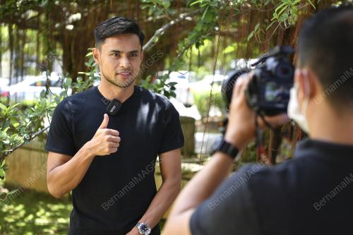 HARIMAU MALAYA TERIMA DOS KE-2 VAKSIN COVID-19