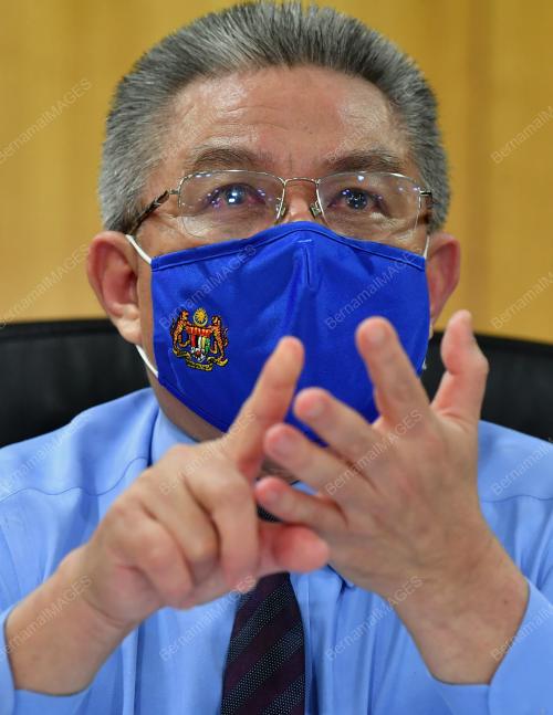 DATUK SERI DR ADHAM BABA