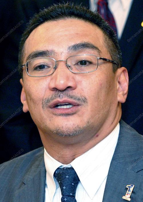 HISHAMMUDDIN TUN HUSSEIN
