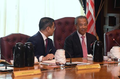 TAN SRI MUHYIDDIN YASSIN