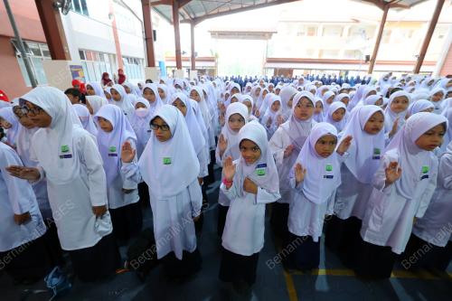 HARI PERTAMA SESI PERSEKOLAHAN 2024-2025