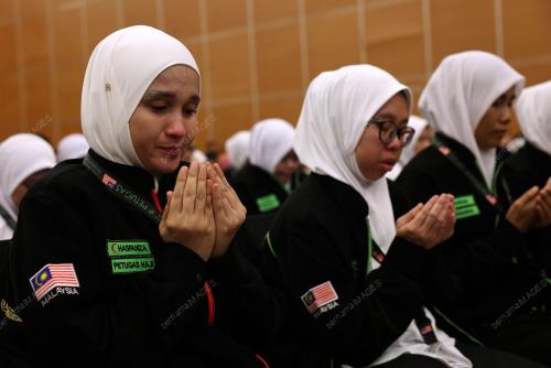 PELEPASAN PETUGAS HAJI 2026M/1447H