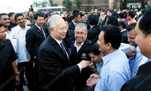 DATUK SERI NAJIB TUN RAZAK
