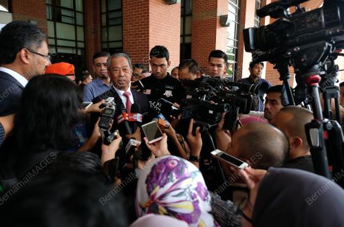 TAN SRI MUHYIDDIN MOHD YASSIN