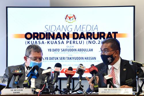 DATUK SAIFUDDIN ABDULLAH