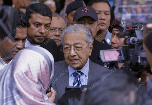 TUN DR MAHATHIR MOHAMAD