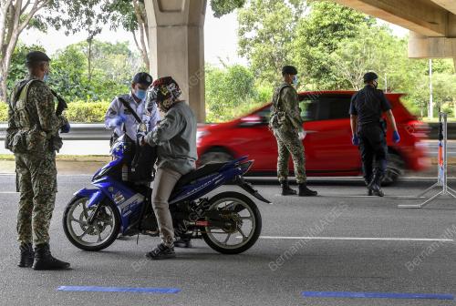 PKP - SEKATAN JALAN RAYA PUTRAJAYA