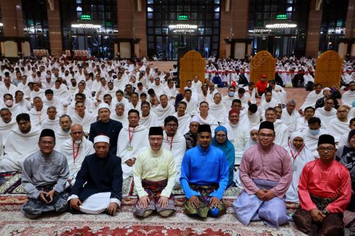 DATUK SERI SYED SALEH ABDUL RAHMAN