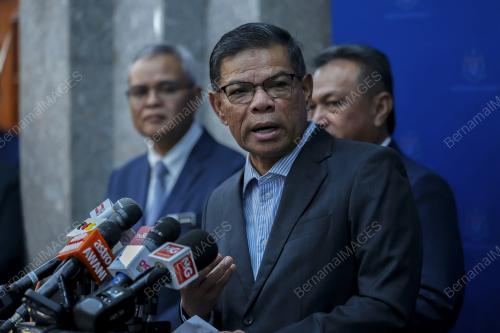 DATUK SERI SAIFUDDIN NASUTION ISMAIL