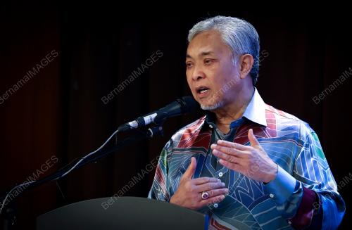 DATUK SERI DR AHMAD ZAHID HAMIDI