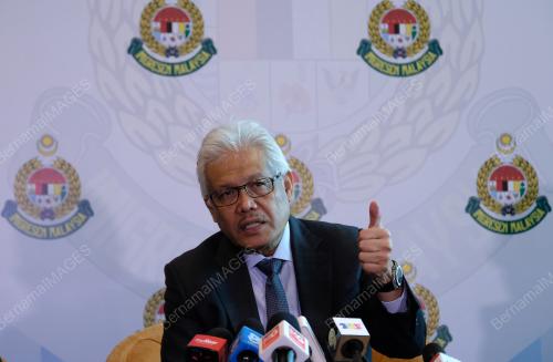 DATUK SERI HAMZAH ZAINUDDIN