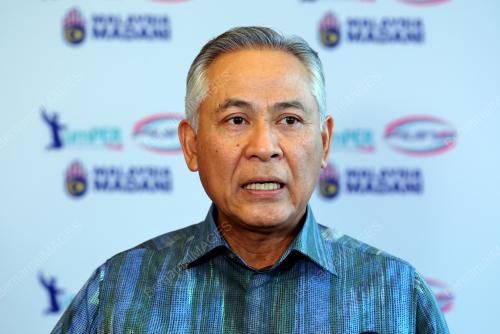 TAN SRI ACRYL SANI ABDULLAH SANI