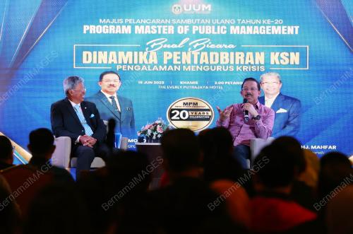 TAN SRI MOHD ZUKI ALI