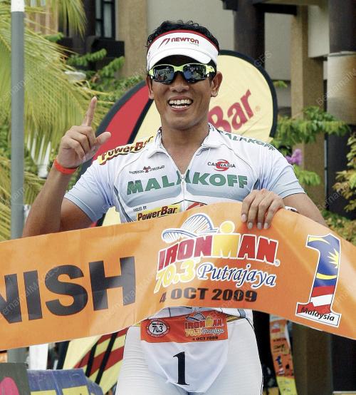 IRON MAN 70.3 PUTRAJAYA
