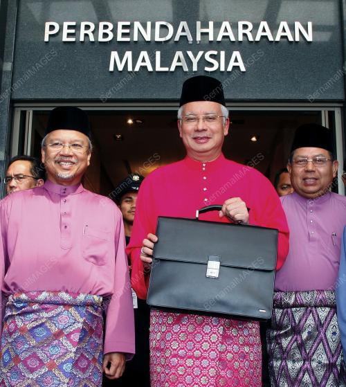 MOHD NAJIB TUN ABDUL RAZAK
