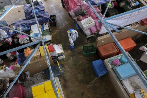 SANITASI PASAR PRESINT 8