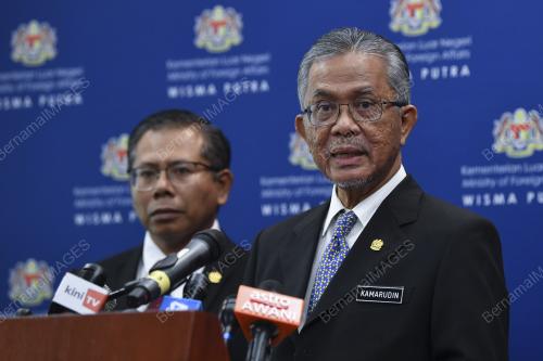 DATUK KAMARUDDIN JAFFAR