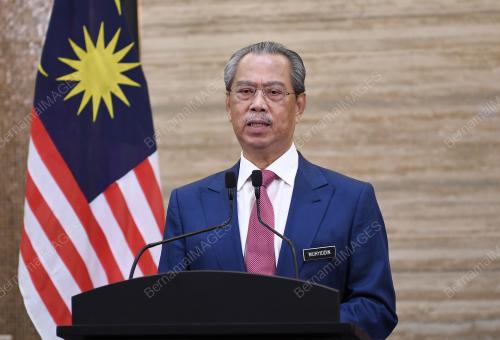 TAN SRI MUHYIDDIN YASSIN