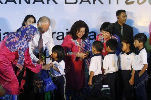 MOHD NAJIB TUN ABDUL RAZAK
