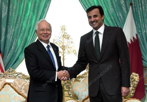 PTJ06_16102017_NAJIB_EMIR_QATAR