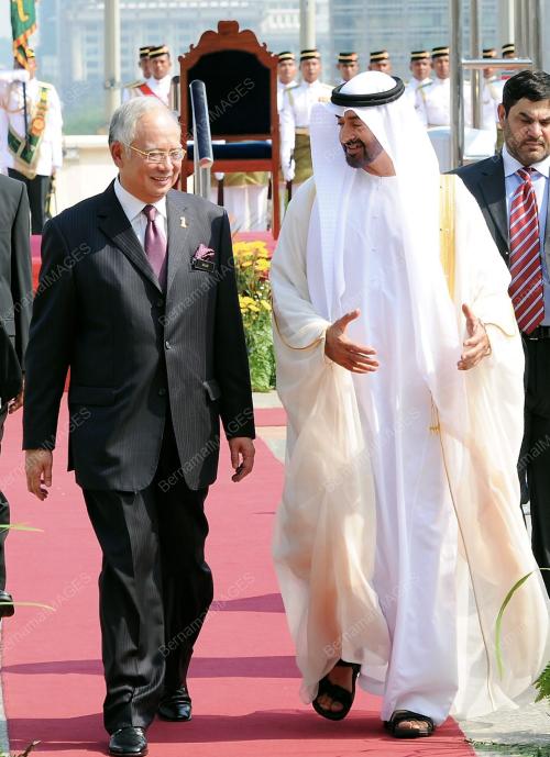 DATUK SERI MOHD NAJIB TUN ABDUL RAZAK
