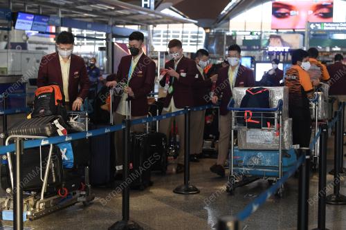KONTINJEN NEGARAKE TEMASYA OLIMPIK TOKYO 2020