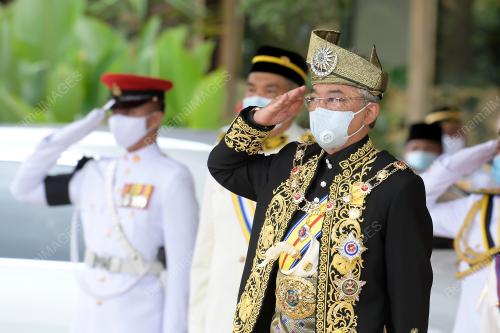 AL-SULTAN ABDULLAH RI'AYATUDDIN AL-MUSTAFA BILLAH SHAH 