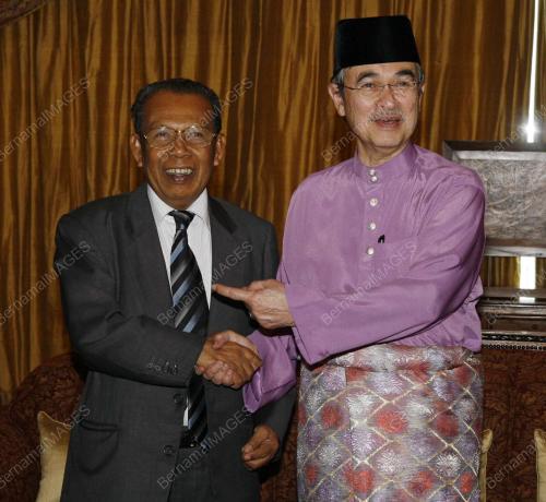 ABDULLAH AHMAD BADAWI