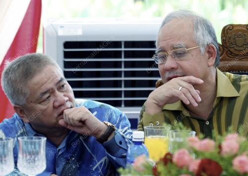 MOHD NAJIB TUN ABDUL RAZAK