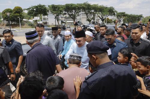 DATUK SERI ANWAR IBRAHIM