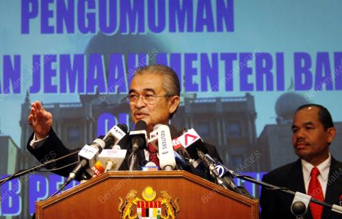 ABDULLAH AHMAD BADAWI