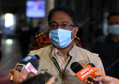 DATUK MOHTAR MOHD ABD RAHMAN