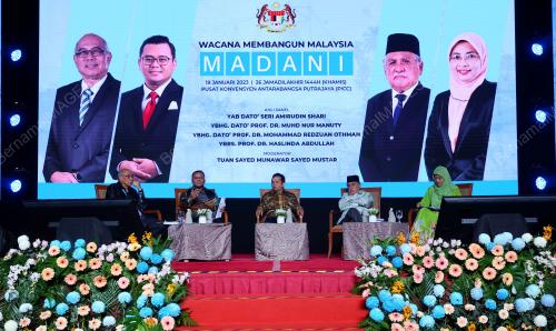 WACANA MEMBANGUN MALAYSIA MADANI