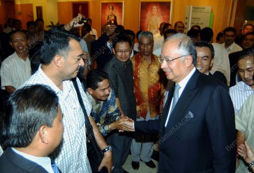 MOHD NAJIB TUN ABDUL RAZAK