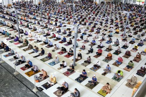 SOLAT JUMAAT NORMA BAHARU DI MTMZA