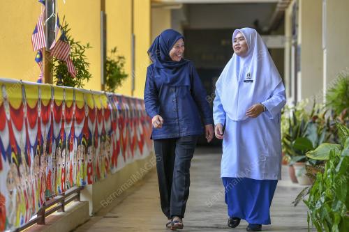 SEKOLAHKU SEJAHTERA: SEPAKAT DAN SELAMAT