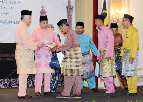 DATUK SERI NAJIB TUN RAZAK