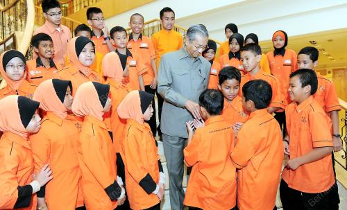TUN DR MAHATHIR MOHAMAD