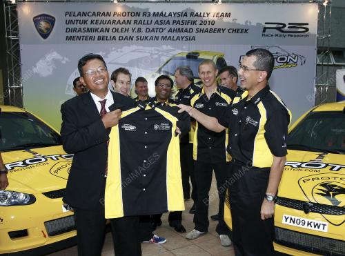 PROTON R3 MALAYSIA RALLY TEAM