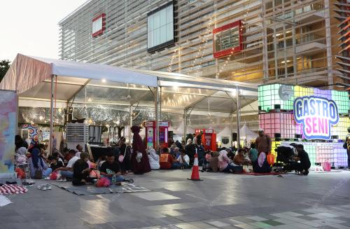 TINJAUAN IFTAR DATARAN PUTRAJAYA