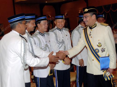 HISHAMMUDDIN TUN HUSSEIN