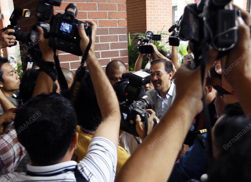 ANWAR IBRAHIM HADIR KE BPR