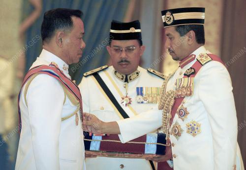 TUANKU MIZAN ZAINAL ABIDIN