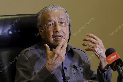 TUN DR MAHATHIR MOHAMAD