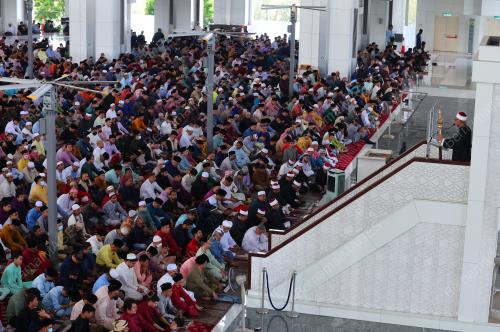 SOLAT SUNAT AIDILFITRI