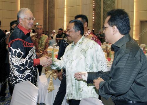 MOHD NAJIB TUN ABDUL RAZAK
