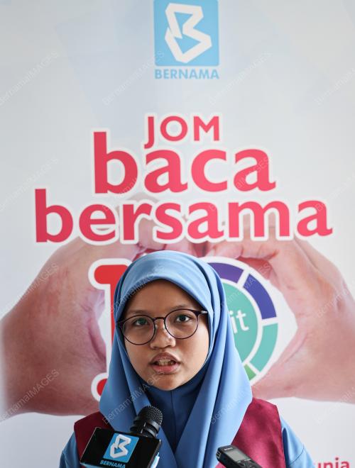 JOM BACA BERSAMA 10 MINIT